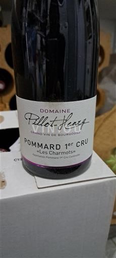 Burgundy Unspecified Premier Cru Domaine Pillot-Henry Les Charmots 2023