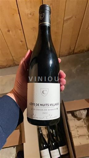 Burgundija Côte de Nuits Villages Clément Chicotot Le Creux de Sobron 2022