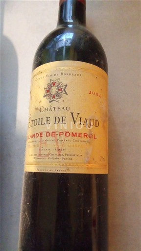 Bordeaux Pomerol Château Étoile de Viaud 2004
