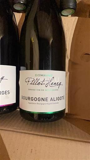 Borgogna Borgogna Aligoté Domaine Pillot-Henry 2023
