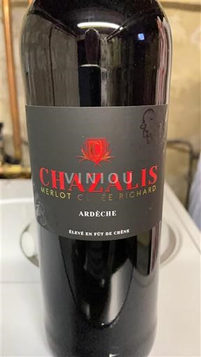 Alpes và các vùng Rhodanien Ardèche Chazalis Richard 2020