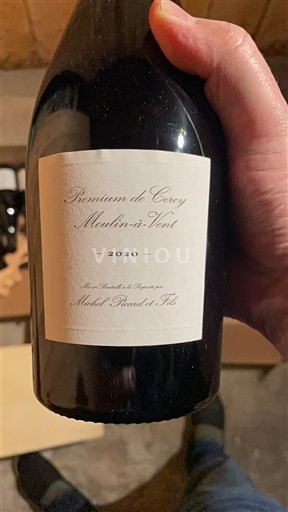Beaujolais Moulin-à-vent Michel Prunier et Fils Premium de Corcy 2020