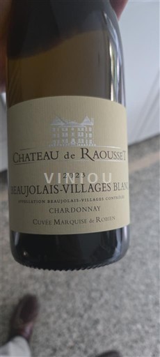 Beaujolais Nicht spezifiziert Château Raousset Marquise de Raybun 2023