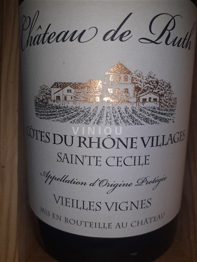 Rhône Valley Unspecified Château Ruth Vieilles Vignes 2024