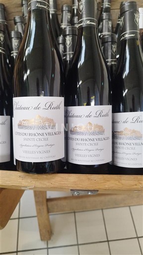 Thung lũng Rhône Không được chỉ định Château Ruth Vieilles Vignes 2024