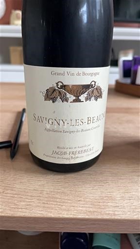 Bourgogne Savigny-lès-beaune Jacob-Frèrebeau 2022