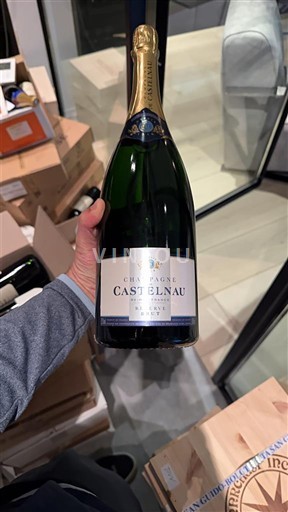 Champanhe Castelnau Não Sazonado