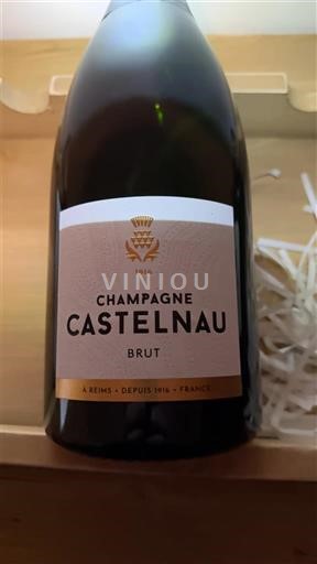 Vinuri spumante Blanc brut Castelnau Non millésimé Franța Champagne Șampanie AOC
