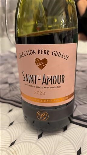 Beaujolais Saint-Amour Sélection Père Guillot 2023