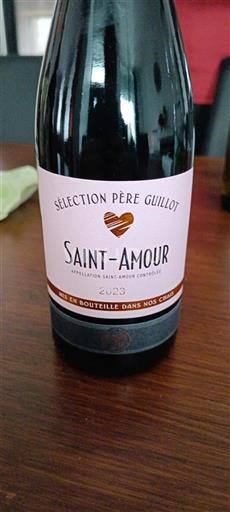 Beaujolais Saint-Amour Sélection Père Guillot 2023