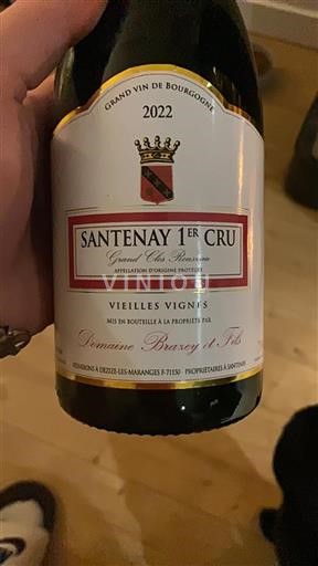 Burgundy Unspecified Premier Cru Domaine Bachey-Legros Les Fourneaux Vieilles Vignes 2022