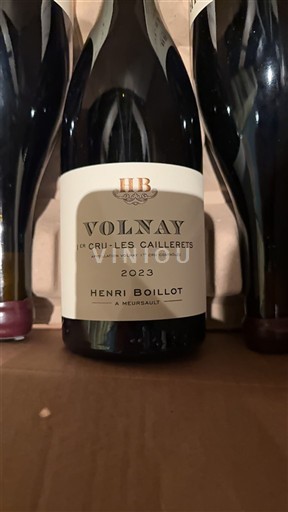 Bourgogne Volnay Premier Cru Henri Boillot Les Caillerets 2023