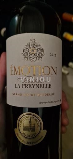 Bordeaux Château La Freynelle Émotion 2020