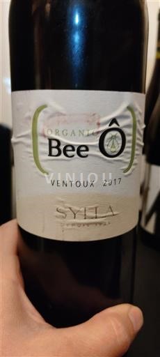 Rhône Valley Ventoux Sylla Bee Ô 2017