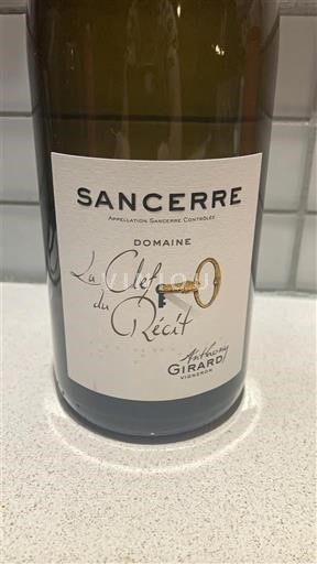 Valle del Loira Sancerre Domaine Anthony Girard La Clef du Récit 2024