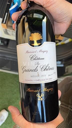 Bordeaux Médoc Château Les Grands Chênes 2015