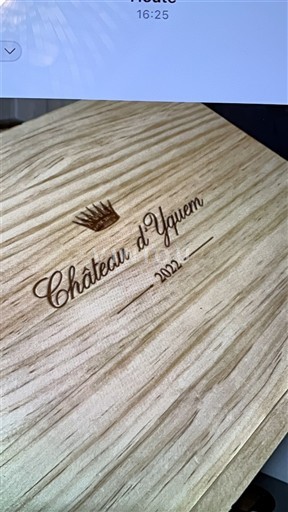 Bordeaux Sauternes Château Yquem 2022