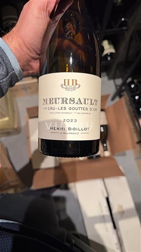 Bourgogne Ospecificerad Premier Cru Henri Boillot 1er Cru Les Gouttes d'Or 2023