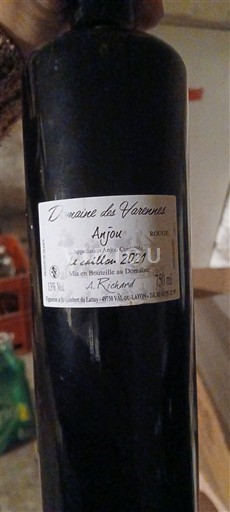 Loiren laakso Anjou Domaine Des Varennes Le caillon 2021