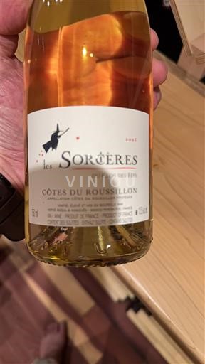 Roussillon Côtes-du-Roussillon Domaine Clos des Fées Les Sorcières 2021