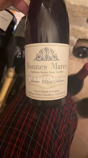 Burgundi Bonnes-mares Grand Cru Domaine Newman 1986