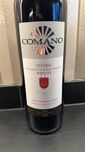 Ticino Không được chỉ định Comano Riserva 2021