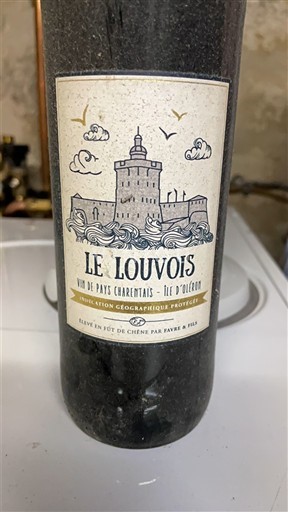 Akvitanska in Charentes Šarentec Le Louvois Neleten.