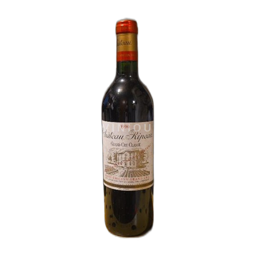 Bordeaux Saint-Émilion Grand Cru Grand Cru Classé Château Ripeau 1990