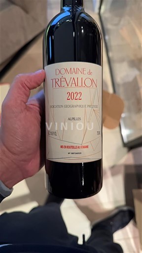 Alpy a Rhonské oblasti Alpilles Domaine Trévallon 2022
