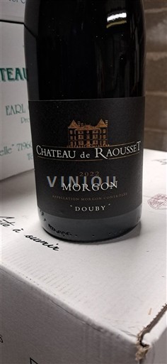 Beaujolais Morgon Château Raousset Douby 2022