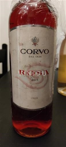 Sicilien Corvo Rosa 2015