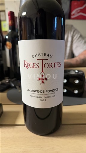 Burdeos Lalande-de-Pomerol Château Reges Tortes 2023