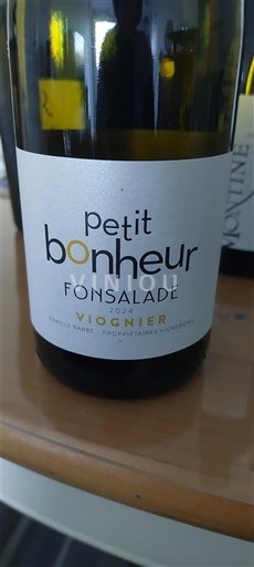 Languedoc và Roussillon Vùng đất Oc Fonsalade Petit Bonheur 2024