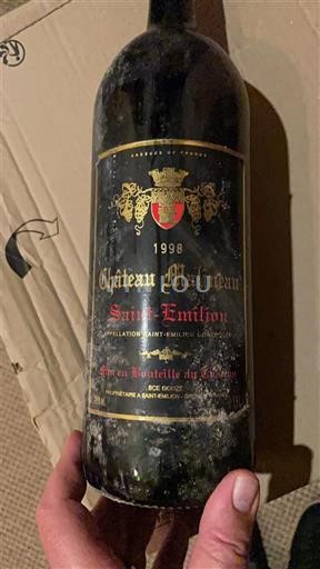 Bordeaux Saint-Émilion Château Malineau 1998