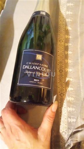 Champagne Champagner Dallancourt Ohne Jahrgang