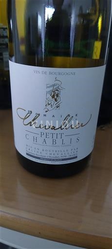 Bourgondië Petit-Chablis Domaine Chevallier 2024
