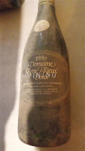 Sudoeste Gaillac Domaine René Rieux 1990