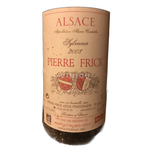Alsace Sylvaner Domaine Pierre Frick 2008