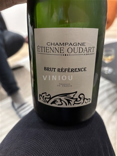 Champagne Étienne Oudart Brut Référence Non-Vintage