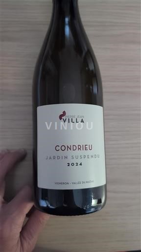 Rhône Valley Condrieu Jean-Luc Villa Jardin Suspendu 2024