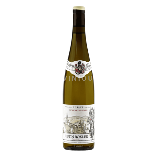 Alsace Justin Boxler Gewurztraminer Vendanges Tardives 2007