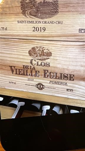 Bordeaux Pomerol Clos de la Vieille Eglise 2019