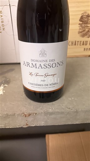 Rhône Valley Costières-de-Nîmes Domaine Des Armassons Les Terres Sauvages 2023