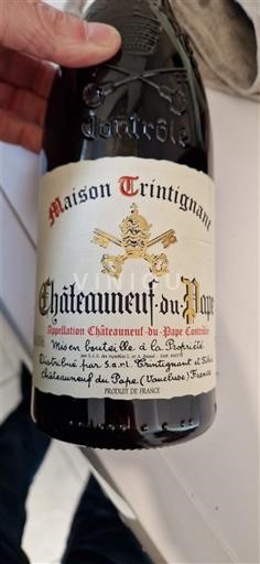 Rhônedalen Châteauneuf-du-Pape Maison Trintignant 2019