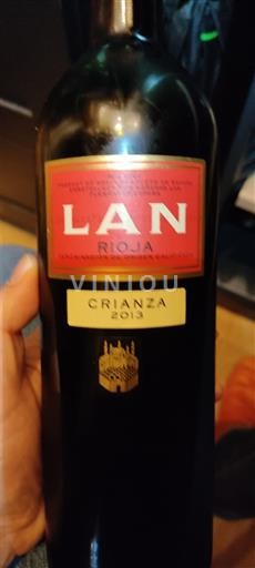 La Rioja Rioja LAN Crianza 2013