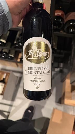 Toscane Brunello di Montalcino Altesino Vigna Montosoli 2019