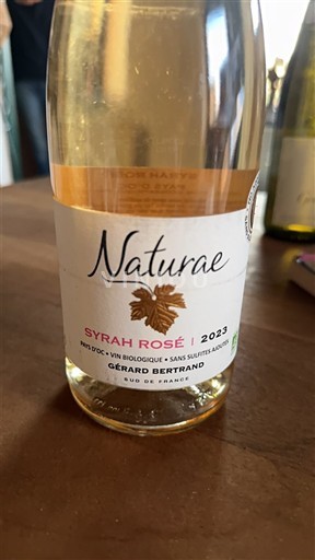 Languedoc-Roussillon Pays d'Oc Gérard Bertrand Naturae Syrah Rosé 2023
