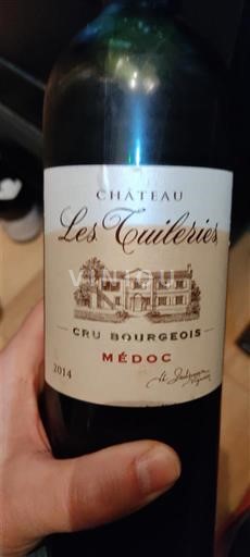 Bordeaux Médoc Cru Bourgeois Château Les Cuileries 2014