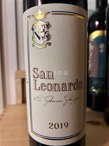 Trentin-Haut-Adige Vigneti delle Dolomiti San Leonardo 2019