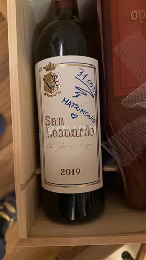 Tridentsko-Horní Adiže Vigneti delle Dolomiti San Leonardo 2019